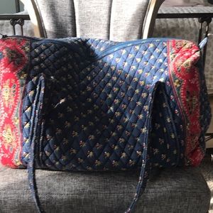 Vera Bradley Large Duffel Bag